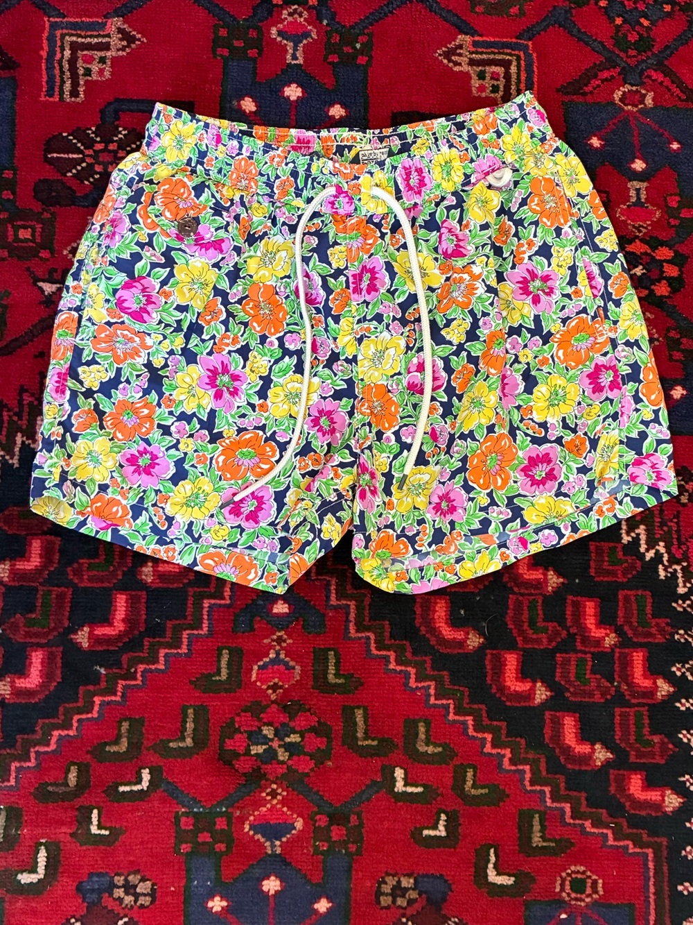 Polo Ralph Lauren Floral Swim Trunks